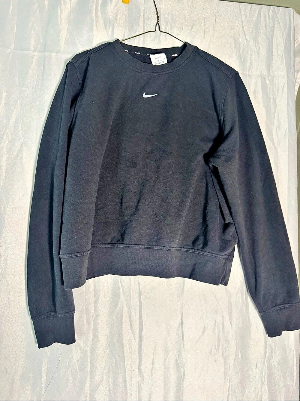 Nike Black Crewneck Sweatshirt